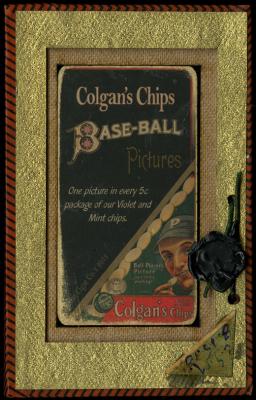 Picture, Helmar Brewing, T206-Helmar Card # 354, Willie KEELER (HOF), Portrait head shot, Brooklyn Superbas